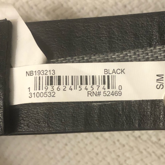 Small Black Studded Fanny Pack - Picture 6 of 7